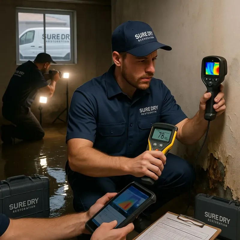 Initial Assessment and Documentation process in Lamboglia, PR